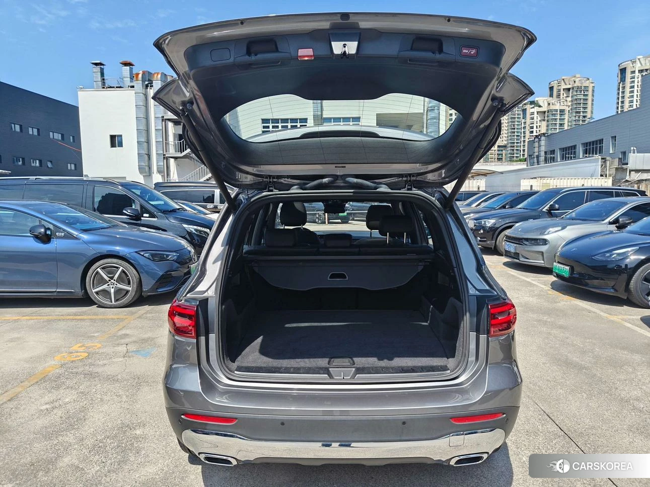Mercedes-Benz GLB 2023 Темно-серый из Китая, фото 6