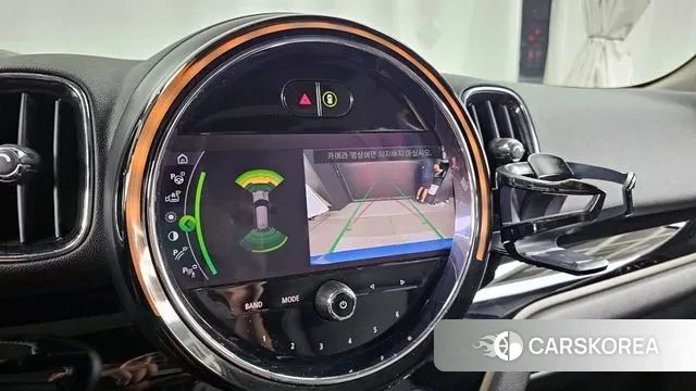 Mini Cooper Countryman 2021 Синий из Кореи, фото 6