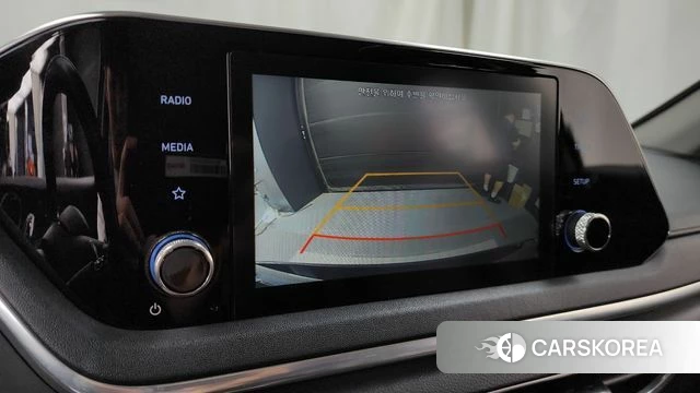 Hyundai Sonata (DN8) 2019 Черный из Кореи, фото 6