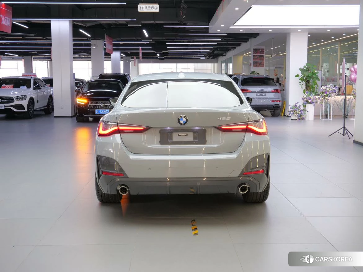 BMW 4 series 2021 Серебристо-серый из Китая, фото 5