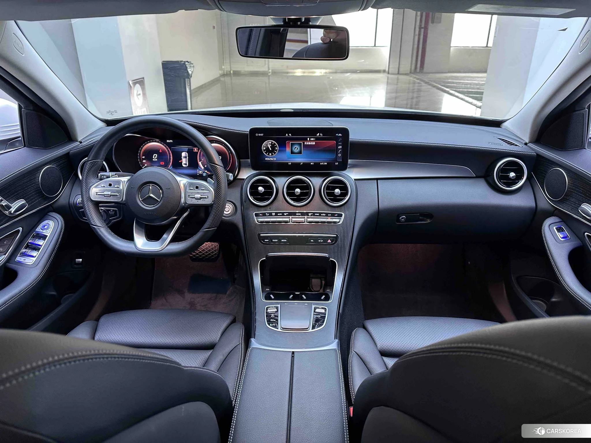 Mercedes-Benz Class C 2020 Белый из Китая, фото 6