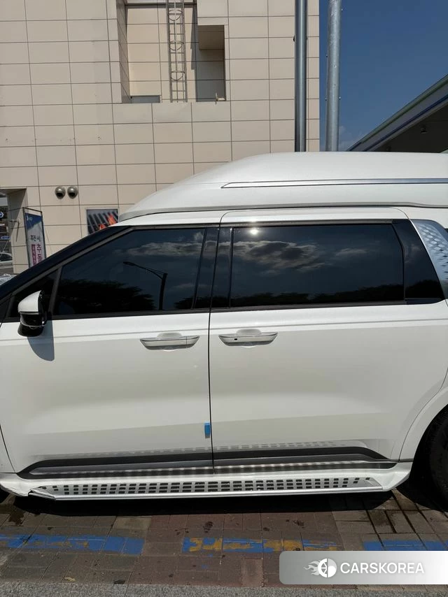 Kia Carnival 4th generation 2022 Белый из Кореи, фото 6