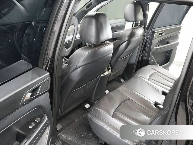 Ssangyong The New Rexton Sport 2023 Черный из Кореи, фото 6