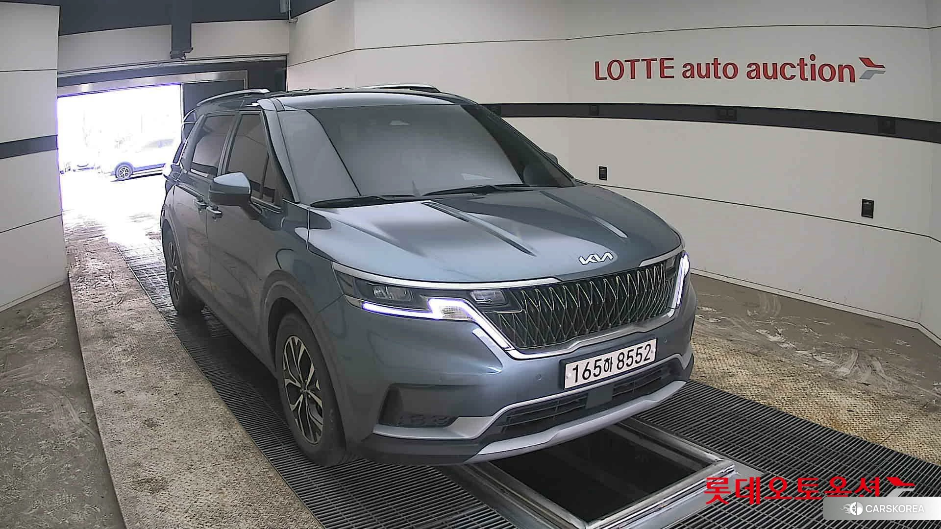 Kia Carnival 2022 Astra Blue из Кореи, фото 6