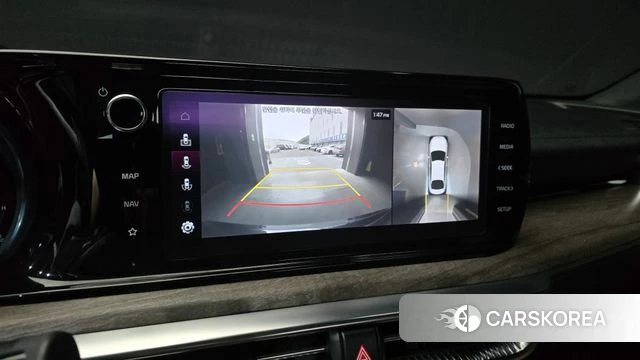 Kia K5 3rd generation 2020 Серый из Кореи, фото 6