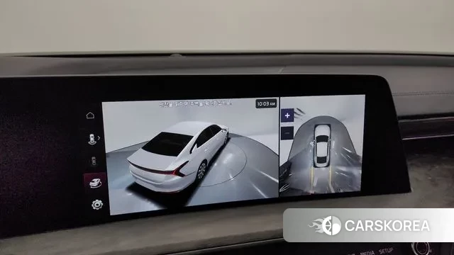 Kia K8 Hybrid 2022 Черный из Кореи, фото 6