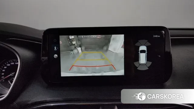 Hyundai The New Santa Fe 2021 Белый из Кореи, фото 6