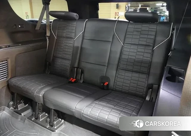 Cadillac Escalade 5th Generation 2021 Черный из Кореи, фото 6