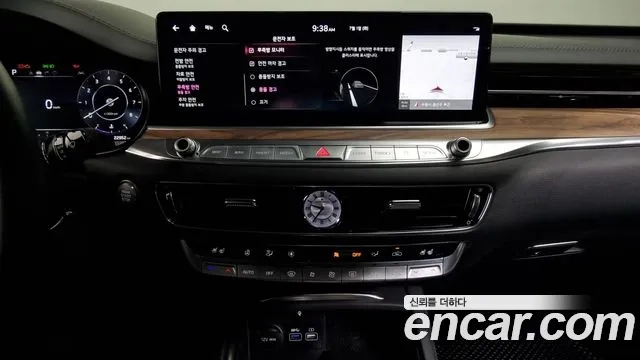 Kia The New K9 2nd generation 2022 Черный из Кореи, фото 6