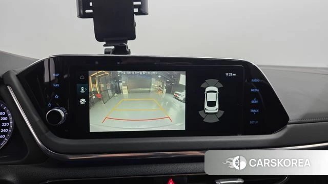 Hyundai Sonata (DN8) 2022 Серебристо-серый из Кореи, фото 6