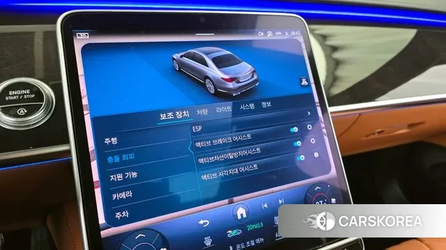 Mercedes-Benz S-Class W223 2021 Черный из Кореи, фото 6