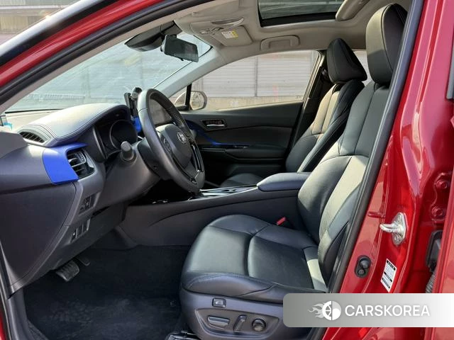 Toyota C-HR 2022 Красный из Китая, фото 6