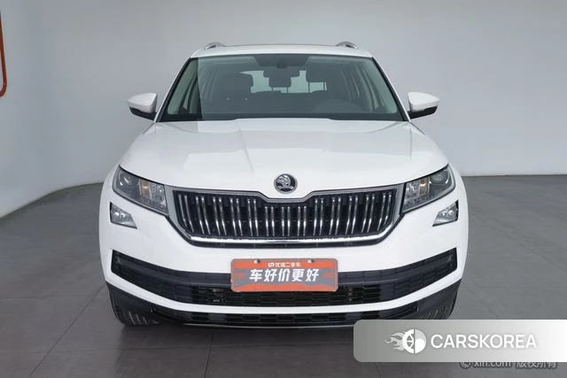 Skoda Kodiak 2018 Белый из Китая, фото 6