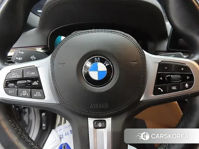 BMW 5 Series (G30) 2022 Черный из Кореи, фото 6