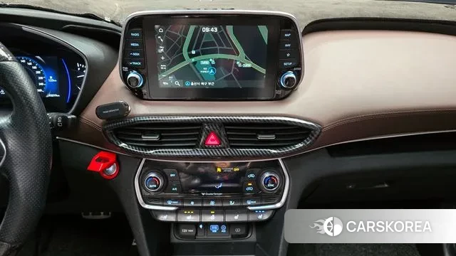 Hyundai Santa Fe TM 2019 Белый из Кореи, фото 6