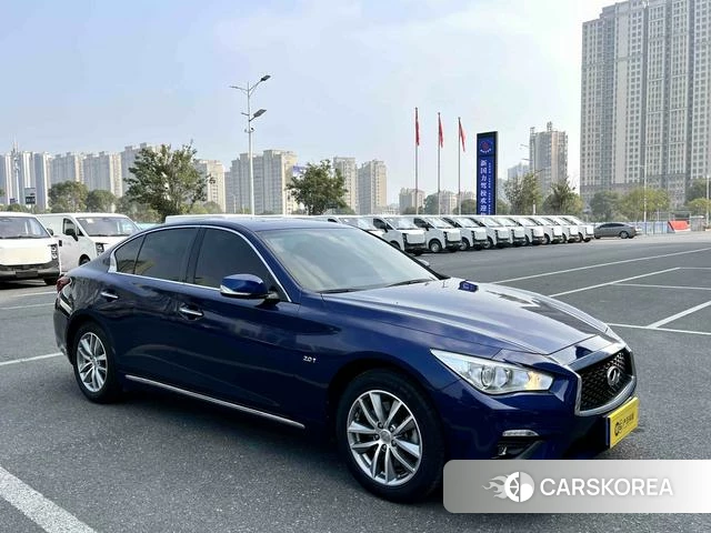 Infiniti Q50L 2021 Синий из Китая, фото 6