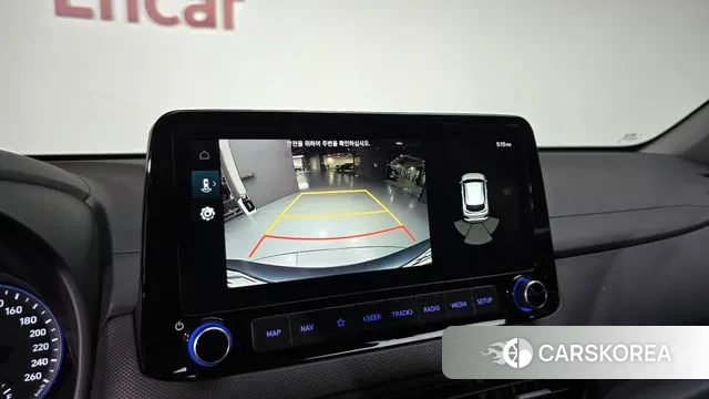 Hyundai The New Kona 2021 Белый из Кореи, фото 6