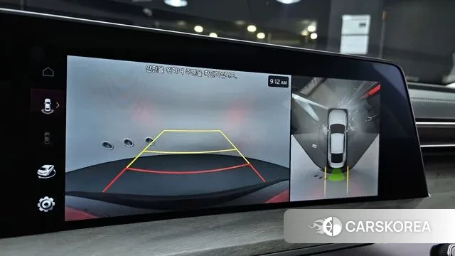 Kia K8 Hybrid 2021 Черный из Кореи, фото 6