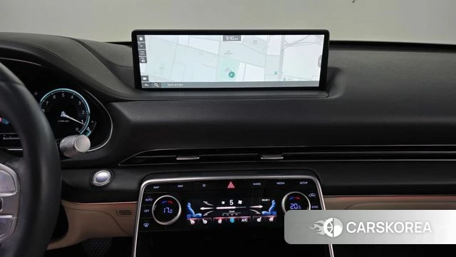 Genesis GV80 2023 Черный из Кореи, фото 6
