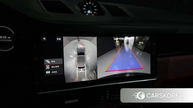 Porsche Cayenne (PO536) 2020 Черный из Кореи, фото 6