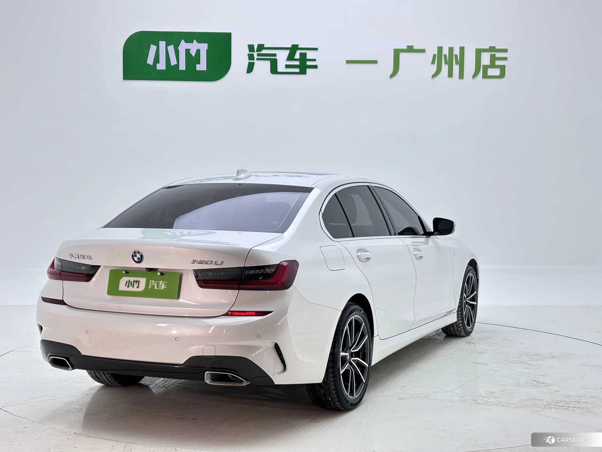 BMW 3 series 2021 Белый из Китая, фото 6