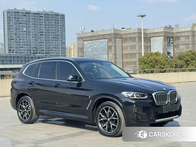 BMW X3 2022 Черный из Китая, фото 6
