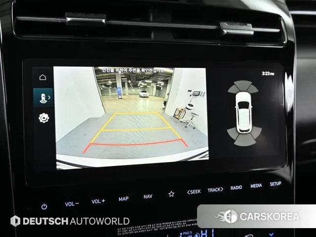 Hyundai Tucson (NX4) 2022 Белый из Кореи, фото 6