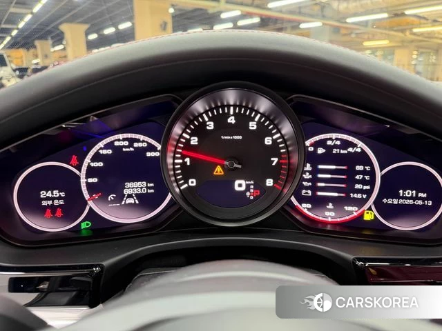 Porsche Panamera (971) 2021 Черный из Кореи, фото 6