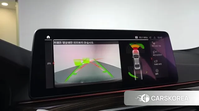 BMW 5 Series (G30) 2021 Серый из Кореи, фото 6