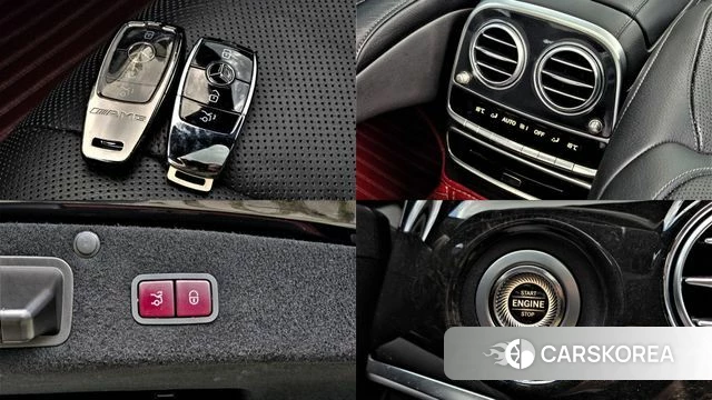 Mercedes-Benz S-Class W222 2018 Черный из Кореи, фото 6