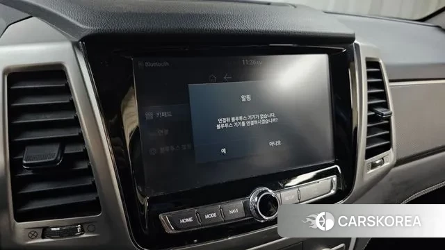 Ssangyong Rexton Sports 2019 Серый из Кореи, фото 6