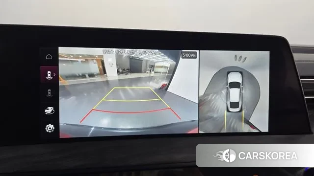 Kia K8 2021 Серый из Кореи, фото 6