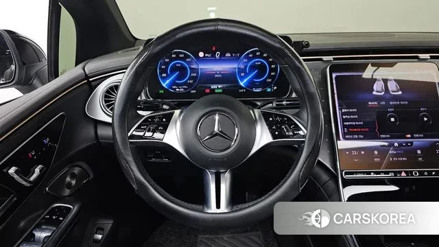 Mercedes-Benz EQE V295 2023 Черный из Кореи, фото 6