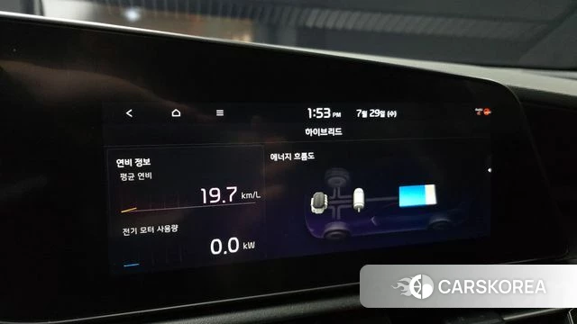 Kia Di Ol Nu Niro 2023 Серый из Кореи, фото 6