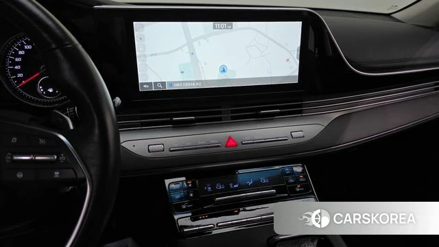 Hyundai The New Grandeur IG 2020 Белый из Кореи, фото 6