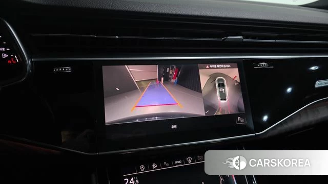 Audi Q7 (4M) 2021 Черный из Кореи, фото 6