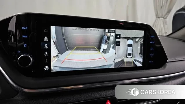 Hyundai Sonata (DN8) 2022 Серый из Кореи, фото 6