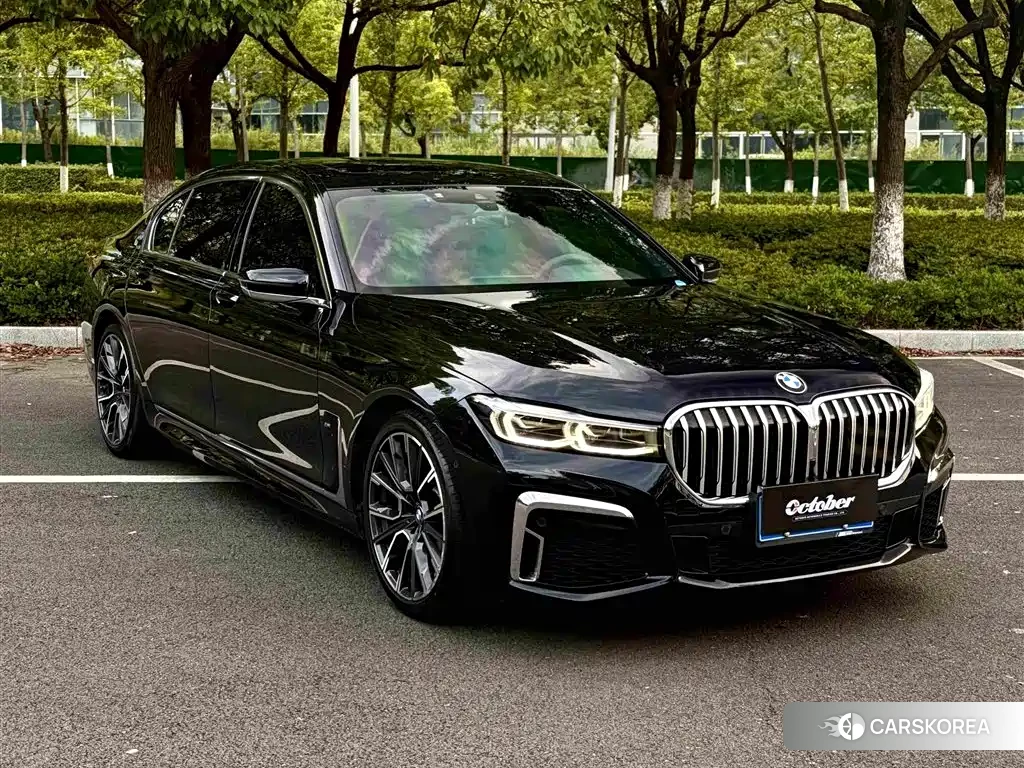BMW 7 series 2020 Черный из Китая, фото 6