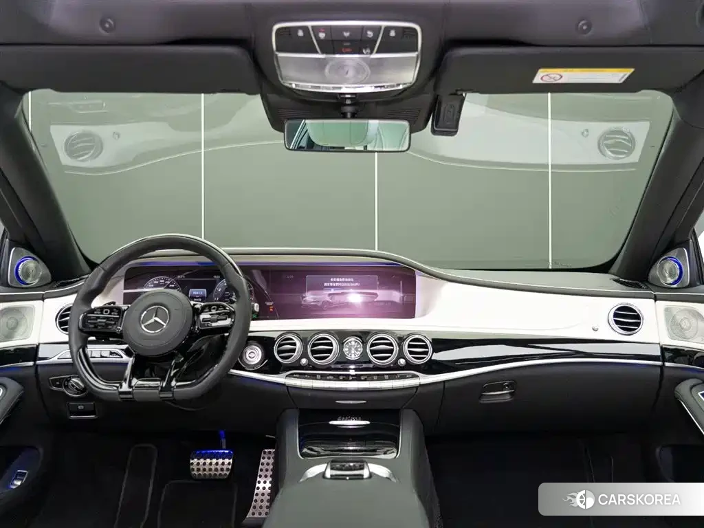 Mercedes-Benz S-class AMG 2020 Черный из Китая, фото 6