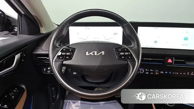 Kia EV6 2022 Белый из Кореи, фото 6