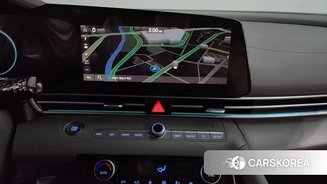 Hyundai The New Avante (CN7) 2023 Белый из Кореи, фото 6