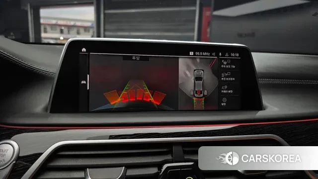 BMW 7 Series (G11) 2021 Серый из Кореи, фото 6