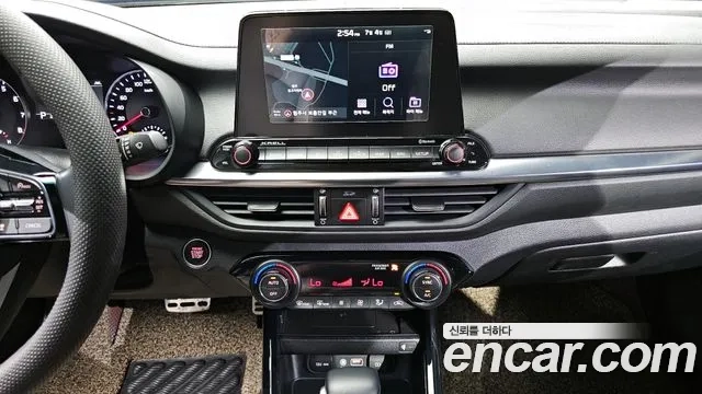 Kia Come New K3 2018 Синий из Кореи, фото 6