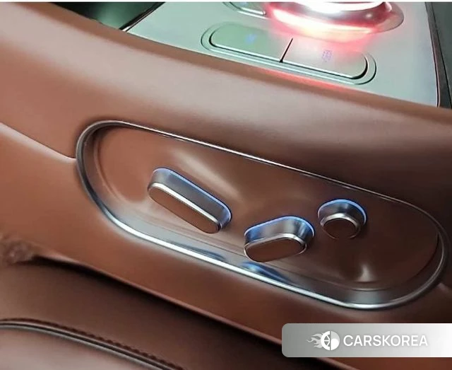 Genesis G90 (RS4) 2022 Черный из Кореи, фото 6