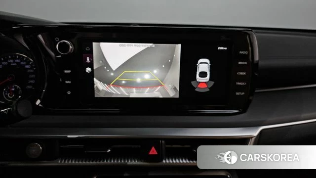 Kia K5 3rd generation 2020 Черный из Кореи, фото 6
