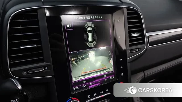 Renault Korea (Samsung) QM6 2018 Черный из Кореи, фото 6