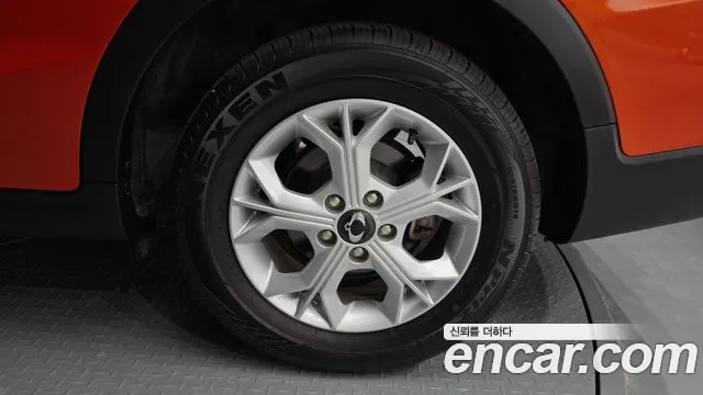 Ssangyong Tivoli Air id 2629492 из Кореи 6