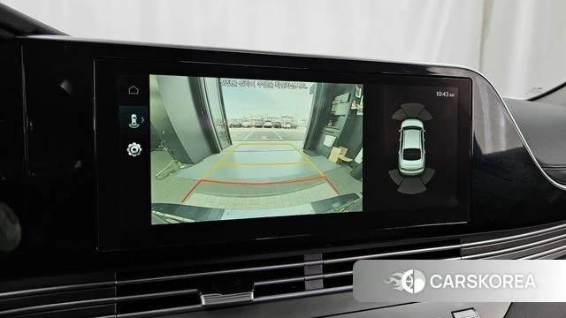 Hyundai The New Grandeur IG Hybrid 2021 Серый из Кореи, фото 6