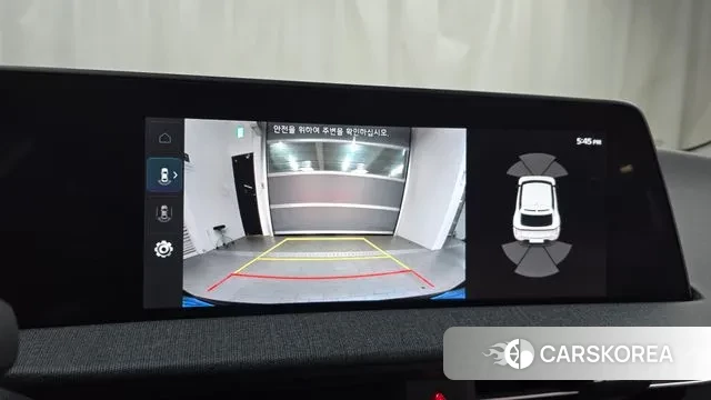 Kia EV6 2023 Черный из Кореи, фото 6