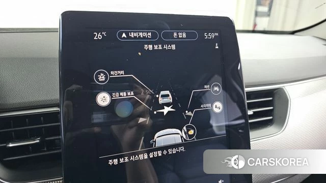 Renault Korea (Samsung) XM3 2023 Белый из Кореи, фото 6